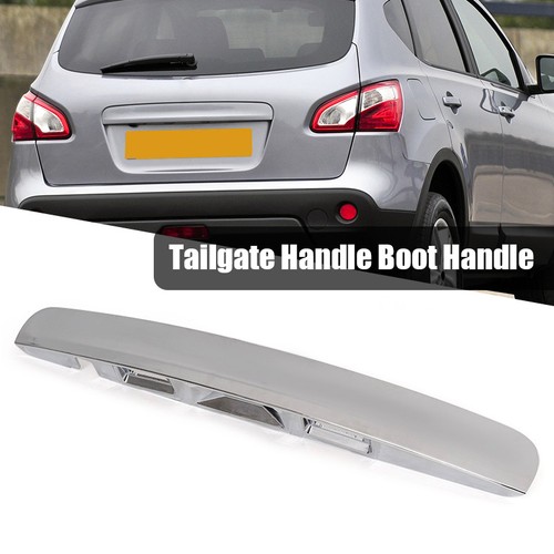 Chrome rear tailgate boot lid - rear,