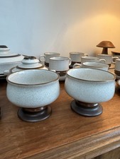 2 X Vintage Denby Potters