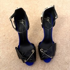 Giuseppe Zanotti Coline Safety Pin Shoes Never Worn UK 8 EU 41 - Stunning!