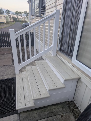 Upvc caravan steps excellent - steps,