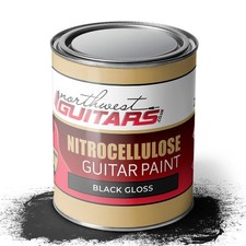 Northwest Guitars Black Gloss