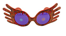 Official Harry Potter Luna Lovegood Spectrespecs Glasses - Halloween Outfit