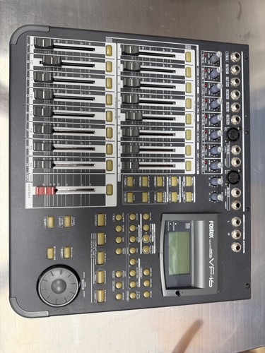 Fostex vf16 audio - fostex,