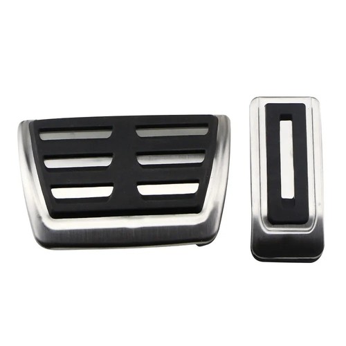 Stainless steel car pedal - stainless,