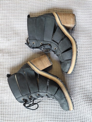 Red dead black heeled - black,