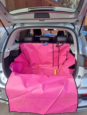 Ford Focus 2018-2025 Hatch bag Boot Liner Estate with bumper protection Dog 