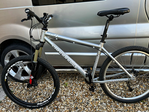 Cannondale 26in aluminium - cannondale,