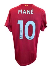 SADIO MANE SIGNED LIVERPOOL FC