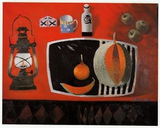 The Cut Melon Mary Fedden