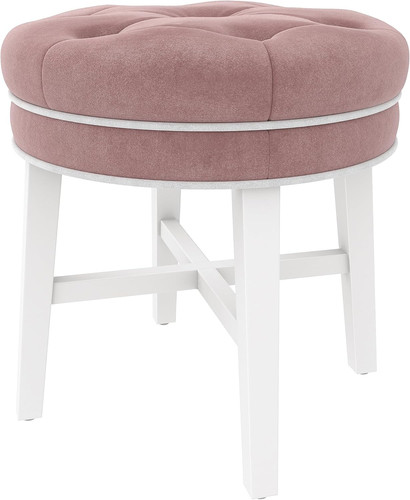 Sophia pink tufted backless - pink,