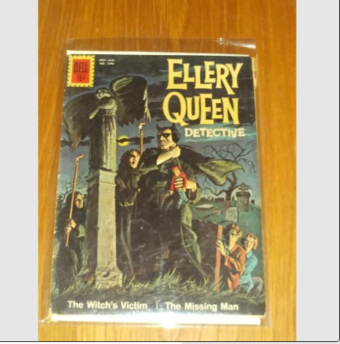 Ellery queen 1243 - queen, (4.0)