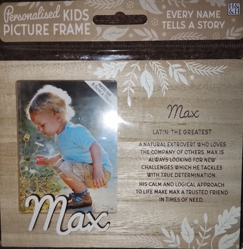 Max personalised kids - ', max'