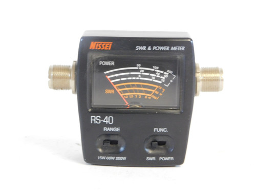 Nissei ham radio swr - rs-40,