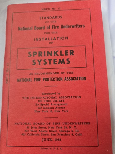 Vintage 1958 nbfu 13 - 1958,