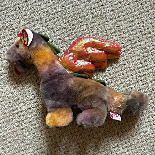 Beanie babies scorch dragon - ty,