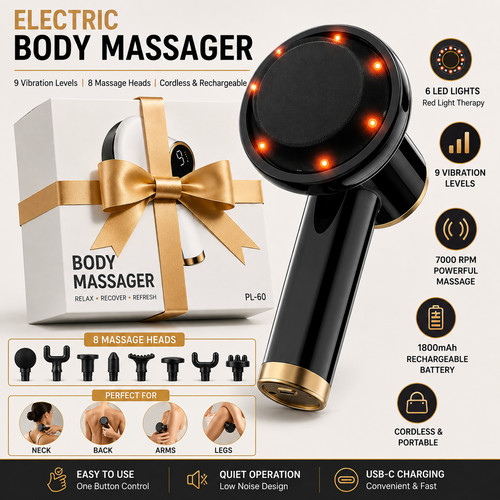 Electric cellulite massager - electric,