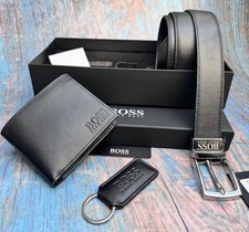 HUGO BOSS Genuine Leather