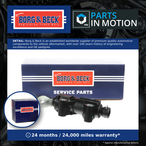 Clutch master cylinder - clutch, bcm130