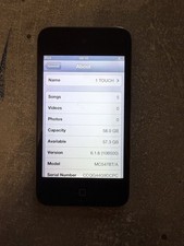 Apple iPod touch 4th