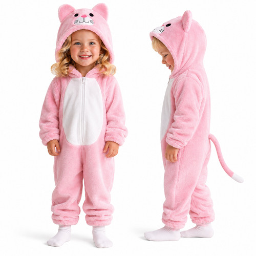 Baby hooded romper boy - baby,