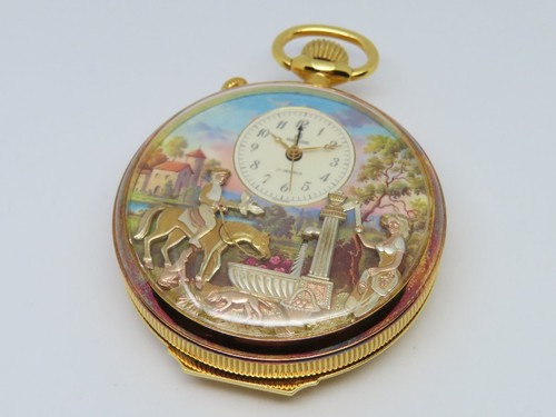 Antique reuge pocket watch - antique,