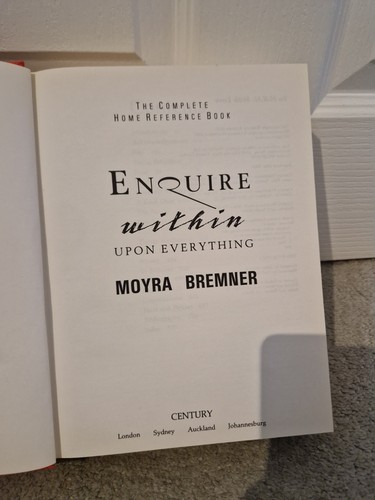 Enquire within upon everything - enquire,