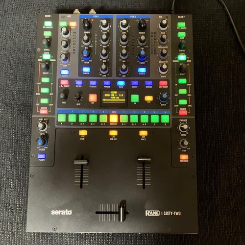 Rane sixty two channel - 2-channel, dj