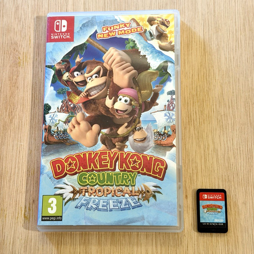 Donkey kong country tropical - kong, country: