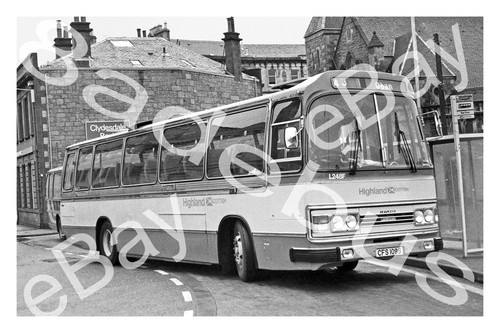 Bus photograph highland - bus,