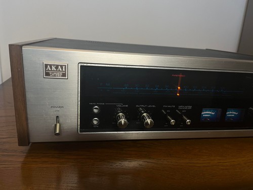 Akai 580 tuner - at-580, tuner/radio