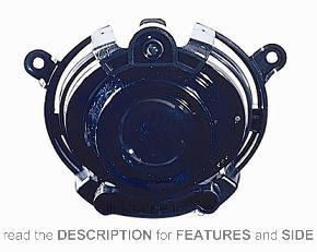 Fog light opel - fog,