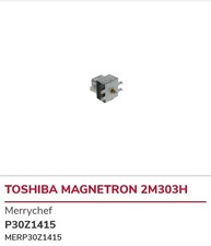 Merrychef Magnetron  2M303H
