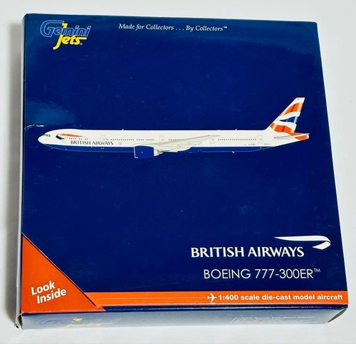 Gemini jets british airways - gemini,