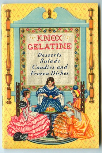 Vintage 1936 knox gelatine - vintage,