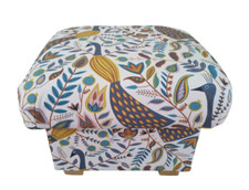 Storage Footstool Peacocks