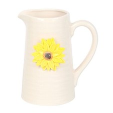 Ceramic Flower Jug Vase with