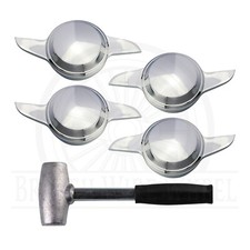 2 Bar Swept Chrome Knock Off