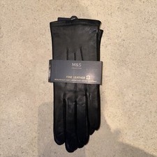 M&S Ladies BLACK Fine Soft