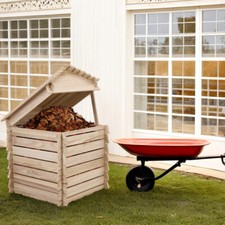 Wooden Composter BeeHive