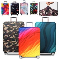 Colourful Travel Trolley Cover Protector Suitcase Cover Luggage Storage Cover