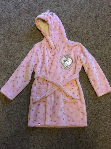 Girls pink hooded disney - hooded,