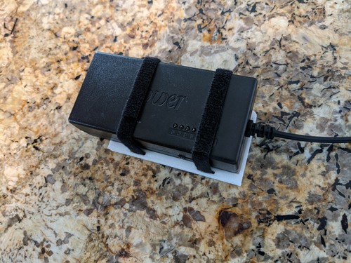 Power brick supply mounting - power,