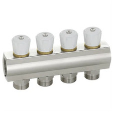 Topsan 3/4" Nickel Plated