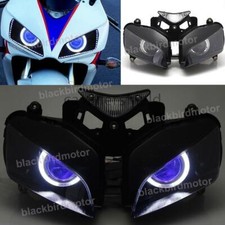 Headlamp White Angel Blue