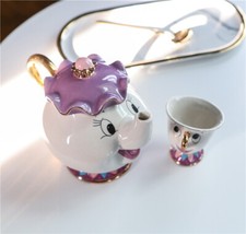 NEW Teapot Mug Cartoon Beauty
