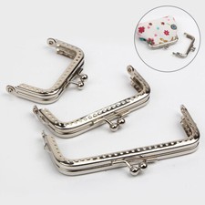 Metal Purse Frame Kiss Clasp