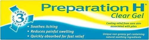 Preparation clear gel - preparation,