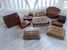 Vintage Marquetry and other