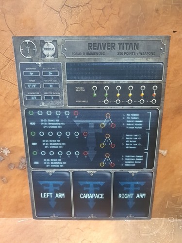 Adeptus titanicus reaver titan - titanicus,