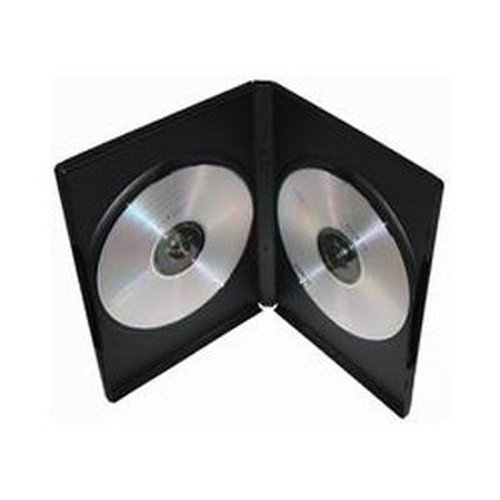 Slim black double dvd - 5,